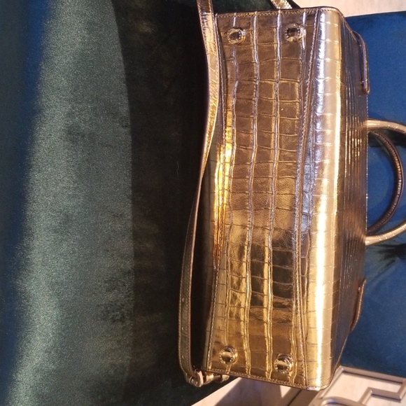 Metallic gold Michael Kors bag